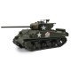 US M4A3 Sherman Medium Tank - Assembled -- Creighton Abrams` `Thunderbolt IV`, 37th Tank Battalion B, 1/43, Atlas O 3002654