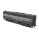 Baldwin RF16B Sharknose - Standard DC - Stealth -- New York Central 3705 (Lightning Stripe, black, gray), N, Broadway Limited Im