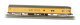 85′ Smooth-Side Observation w/Lights - Ready to Run -- Union Pacific, HO, Bachmann Industries 14304