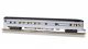 85` Smooth-Side Observation - Lighted - Ready to Run -- New York Central `Manhattan Island` , HO, Bachmann Industries 14313