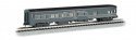 85′ Smooth-Side Boat-Tail Observation w/Lighting - Ready to Run -- New York Central (2-Tone G, N, Bachmann Industries 14355