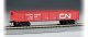 40′ Gondola - Ready to Run - Silver Series(R) -- Canadian National (red, white Noodle Logo), HO, Bachmann Industries 17213