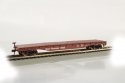 52′ Flatcar - Ready to Run - Silver Series(R) -- Great Northern 65226 (Boxcar Red), HO, Bachmann Industries 17305