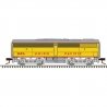 Alco FB1 - Standard DC - Master(R) Silver -- Union Pacific 1602B (Armour Yellow, gray, red), N, Atlas Model Railroad Co. 4000508