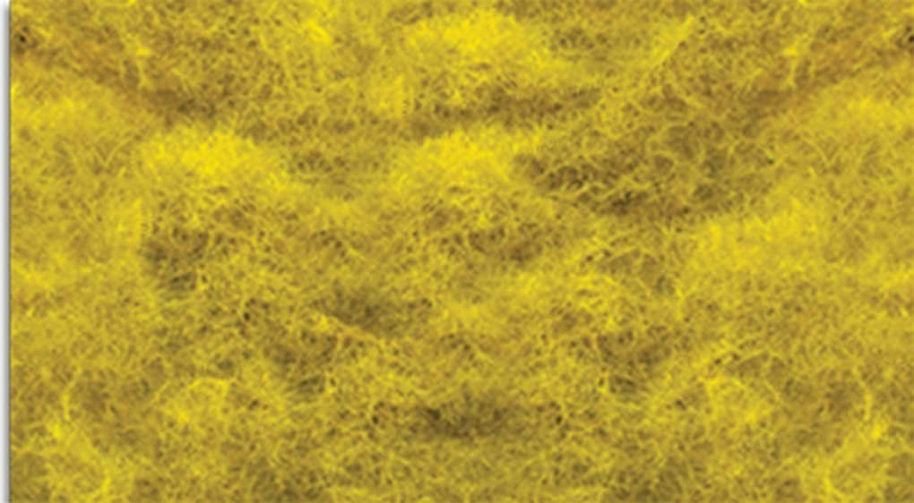 Pull-Apart Static Grass Sheet/Mat - SceneScapes(R) -- Gold 1/16′ .2cm Tall Fibers, , All Scales, Bachmann Industries 31015