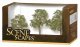 Elm Trees - SceneScapes(TM) -- 3 to 4′ 7.6 to 10.2cm pkg(3), HO, Bachmann Industries 32008