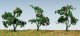 Fruit Bush -- 3/4′ Tall pkg(18), HO, Bachmann Industries 32510