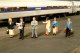 SceneScapes(TM) Figures -- Standing Passengers pkg(6), HO, Bachmann Industries 33110
