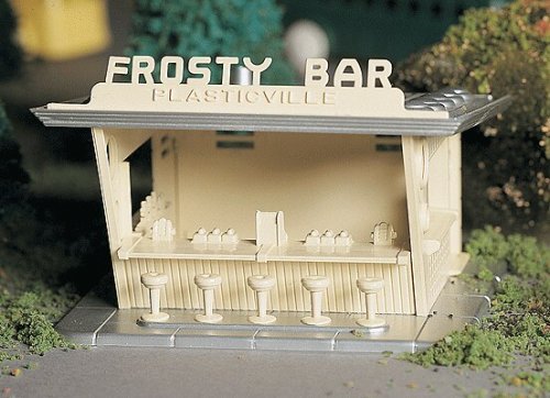 Plasticville U.S.A.(R) Classic Kits -- Frosty Bar, O, Bachmann Industries 45606