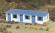 Plasticville U.S.A.(R) Classic Kits -- Motel (White, blue), O, Bachmann Industries 45616