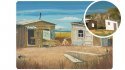 Plasticville U.S.A.(R) -- Hobo Shacks Kit (75th Anniversary Packaging), O, Bachmann Industries 45631