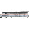 EMD F40PH - Standard DC -- Amtrak(R) 322 (Phase III Equal Red, White, Blue Stripes), HO, WalthersMainline 9465