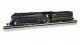 Streamlined Class K4 4-6-2 Pacific - Sound and DCC -- Pennsylvania Railroad 1120 (black, yell, N, Bachmann Industries 53951