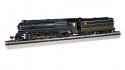 Streamlined Class K4 4-6-2 Pacific - Sound and DCC -- Pennsylvania Railroad 1120 (black, yell, N, Bachmann Industries 53951