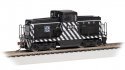 GE 44-Ton Switcher - Sound and DCC - Sound Value -- Atchison, Topeka & Santa Fe 468 (Zebra S, HO, Bachmann Industries 68202