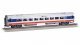 Siemens Venture Coach - Amtrak Version - Ready to Run -- Amtrak Midwest 4214 (Business Class, HO, Bachmann Industries 74513