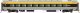 Siemens Venture Coach - VIA Version - Ready to Run -- VIA Rail Canada 2701 (gray, black, yell, N, Bachmann Industries 74559