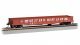 ACF 50`6` Drop-End Gondola - Ready to Run - Silver Series(R) -- Western Maryland (Boxcar Red, HO, Bachmann Industries 74804