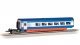 Acela II/Alstom Avelia Business Class Coach - Ready to Run - Spectrum(R) -- Amtrak 3612 (blu, HO, Bachmann Industries 89928