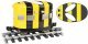 Eggliner - Standard DC -- Bumble Bee, G, Bachmann Industries 96282