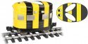 Eggliner - Standard DC -- Bumble Bee, G, Bachmann Industries 96282