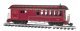 Wood Combine - Ready to Run -- Denver & Rio Grande Western 202 (red), G, Bachmann Industries 97106