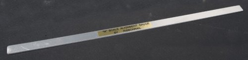 Track Alignment Gauges - Straight -- 10′ 25.4cm, N, Ribbonrail 8010