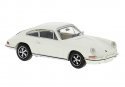 1968-1973 Porsche 911 - Assembled -- White, HO, Brekina Automodelle 16235