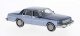 1987 Chevrolet Caprice Sedan - Assembled -- 2-Tone Blue, HO, Brekina Automodelle 19707