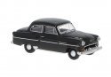 1953-1954 Opel Olympia Sedan - Assembled -- Black, HO, Brekina Automodelle 20241