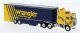 Kenworth K100 Aerodyne Sleeper-Cab Semi Tractor w/Racing Trailer - Assembled -- Dale Earnhar, HO, Brekina Automodelle 85737