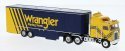 Kenworth K100 Aerodyne Sleeper-Cab Semi Tractor w/Racing Trailer - Assembled -- Dale Earnhar, HO, Brekina Automodelle 85737