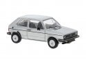 1980 Renault 5 Alpine Station Wagon - Assembled -- White, Red, HO, Brekina Automodelle PCX870524