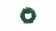 Holiday Wreath -- Unpainted pkg(5), N, All Scale Miniatures 16001028