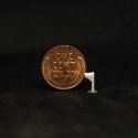Roadside Mailbox On Post -- pkg(5), N, All Scale Miniatures 1600774