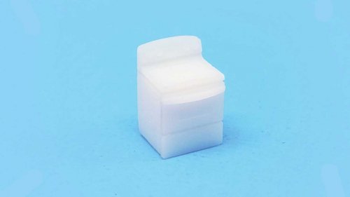 Kitchen Stove/Range -- Unpainted, N, All Scale Miniatures 16011012