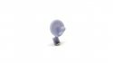TV Satellite Dish -- Unpainted pkg(5), HO, All Scale Miniatures 8701010