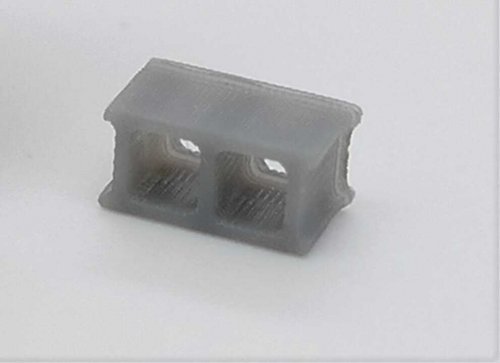 CInder Block -- pkg(5), HO, All Scale Miniatures 870818