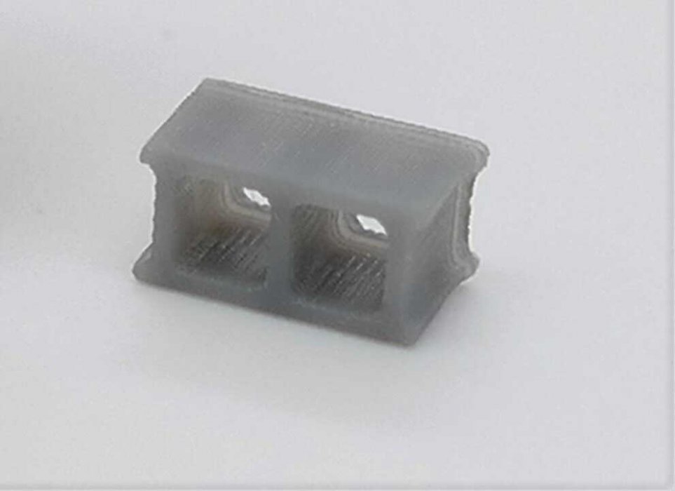 CInder Block -- pkg(5), HO, All Scale Miniatures 870818