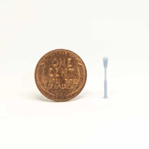 Parking Meter -- pkg(5), HO, All Scale Miniatures 870944