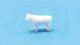 Cows -- Unpainted pkg(5), HO, All Scale Miniatures 870977