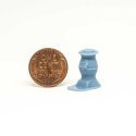 Potbelly Stove -- Less Chimney, HO, All Scale Miniatures 871876