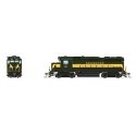EMD GP30 Low Nose - Standard DC - Stealth -- Seaboard Air Line 508 (Pullman Green, yellow), HO, Broadway Limited Imports 9577
