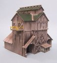 Cash Mine Works Ore House -- Kit - 7-1/2 x 8-1/2′ 18.7 x 21.3cm, HO, Blair Line 186