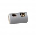 Round Sockets -- Gray, All Scales, Brawa Modellspielwaren 3047