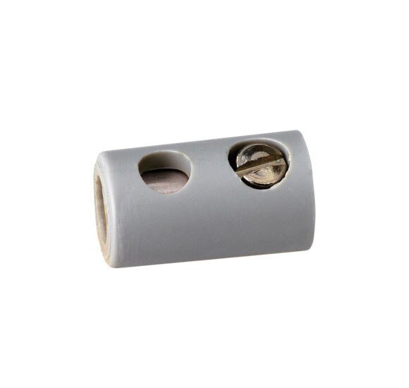 Round Sockets -- Gray, All Scales, Brawa Modellspielwaren 3047