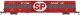 Pullman-Standard 86′ Auto Parts Double-Door Boxcar - Ready to Run -- Cotton Belt SSW 65045 (As-Deli, N, Bluford Shops 86755