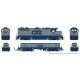 EMD GP39 & EMD/Huntington SWMT Slug Set - Sound and DCC -- CSX 4290, 1048 (gray, blue), HO, Rapido Trains Inc 39526