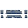 EMD GP39 & EMD/Huntington SWMT Slug Set - Sound and DCC -- CSX 4290, 1048 (gray, blue), HO, Rapido Trains Inc 39526