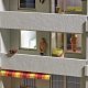 Interior Furnishing Detail Set -- Sofa, Entertainment Center, Stove/Oven, Counter, 3 Unpainted, HO, Busch Gmbh & Co Kg 1992